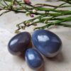 3er Set Yoni-Eier | Achat natur – Bild 4