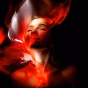 Feuer Yoni-Kraft-Aktivierung