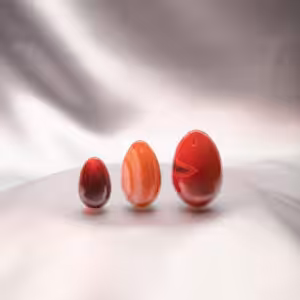 3er Set Yoni-Eier | Feuer Achat