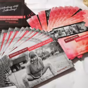 Flyer verteilen und in den Lostopf kommen - 200 Stück