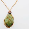 Makramee YoniEi-Kette – Bild 5