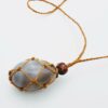 Makramee YoniEi-Kette – Bild 19