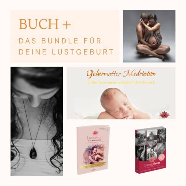 Buch + Das Bundle für deine Lustgeburt