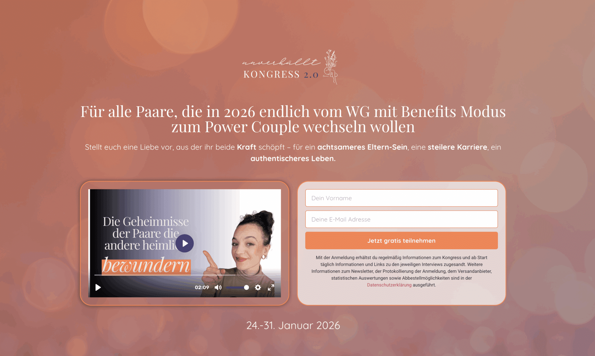 Unverhüllt Kongress 2.0