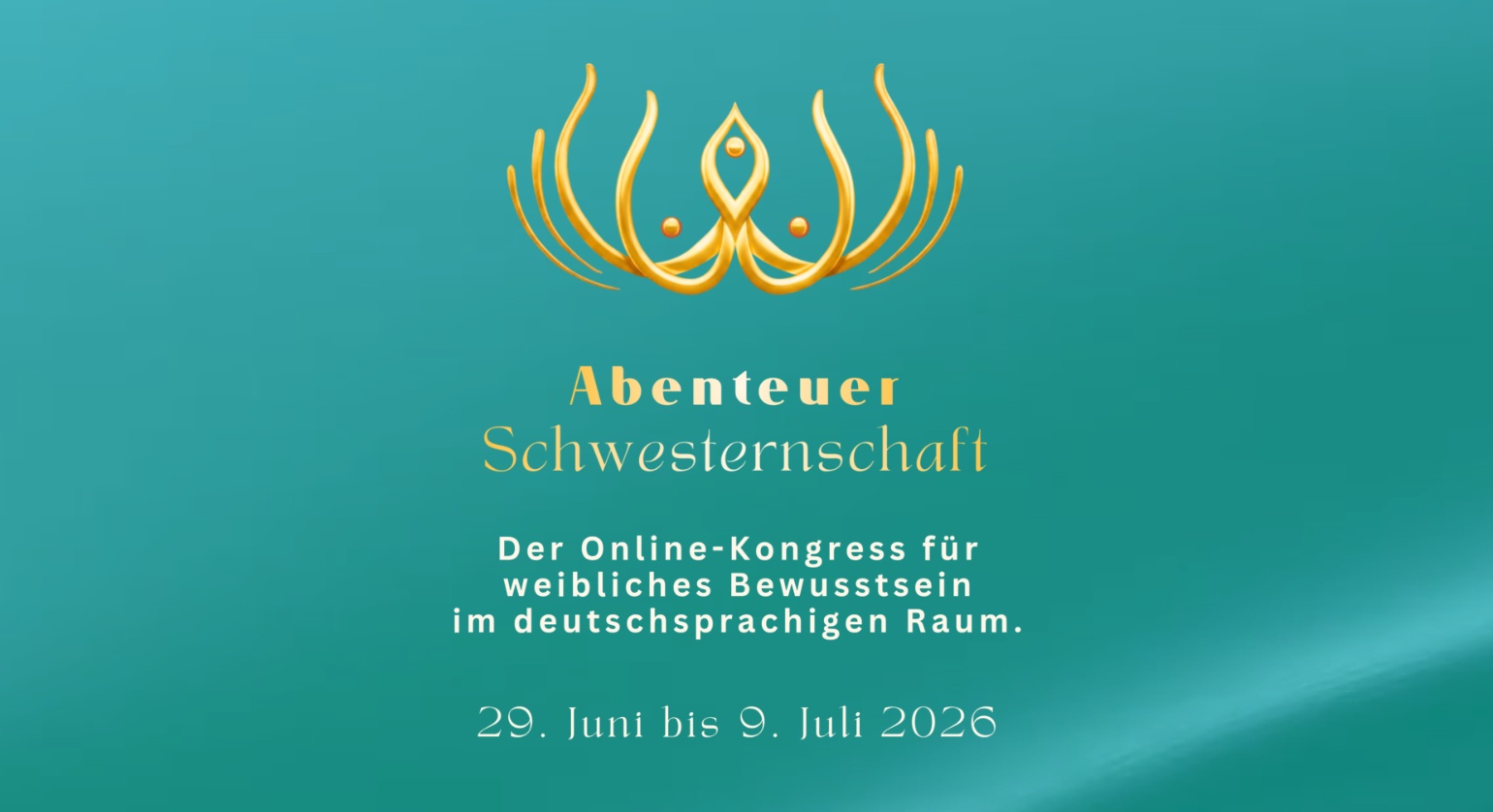 Online-Kongress “Abenteuer Schwesternschaft – Gemeinsam Frau sein“
